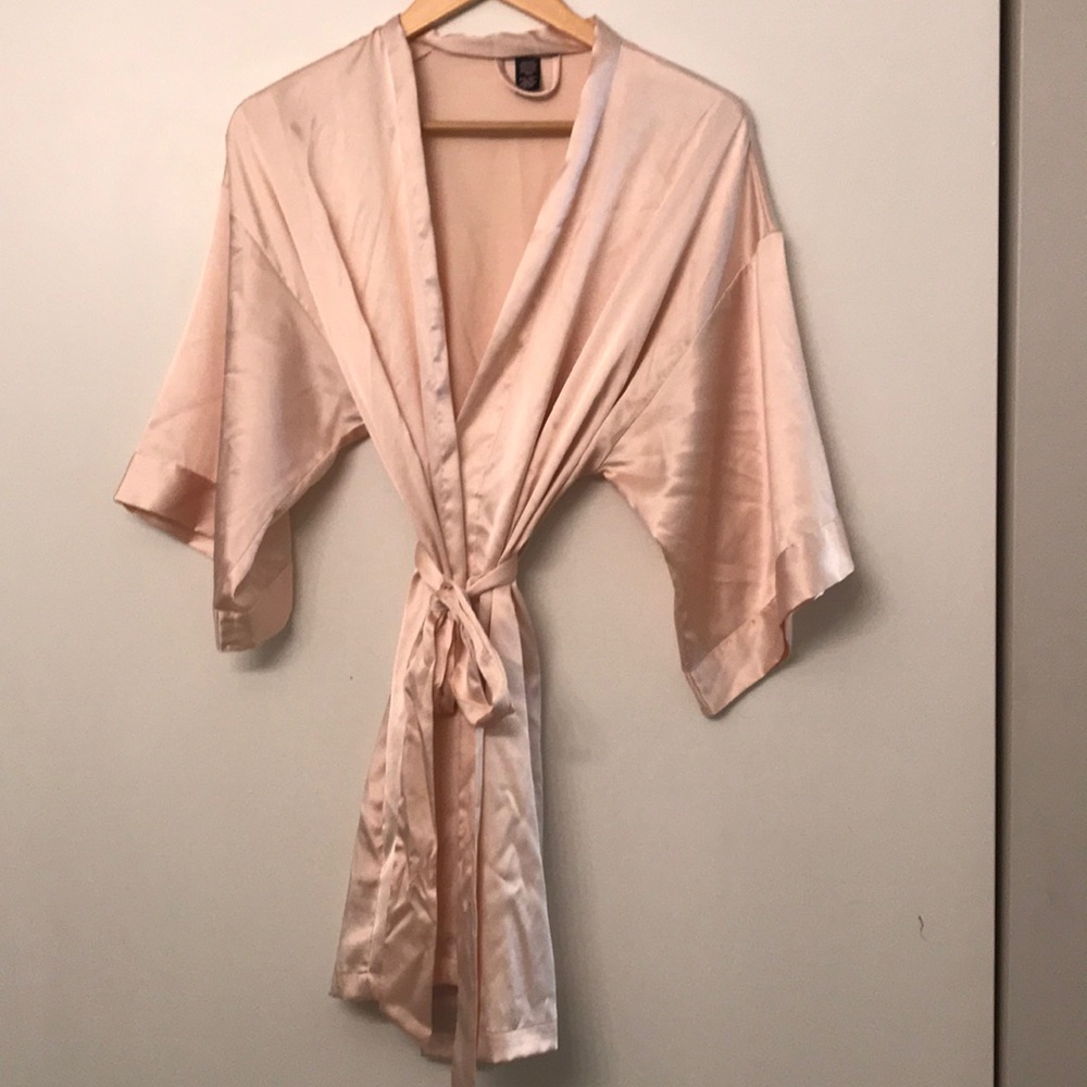 Victoria’s Secret silk robe